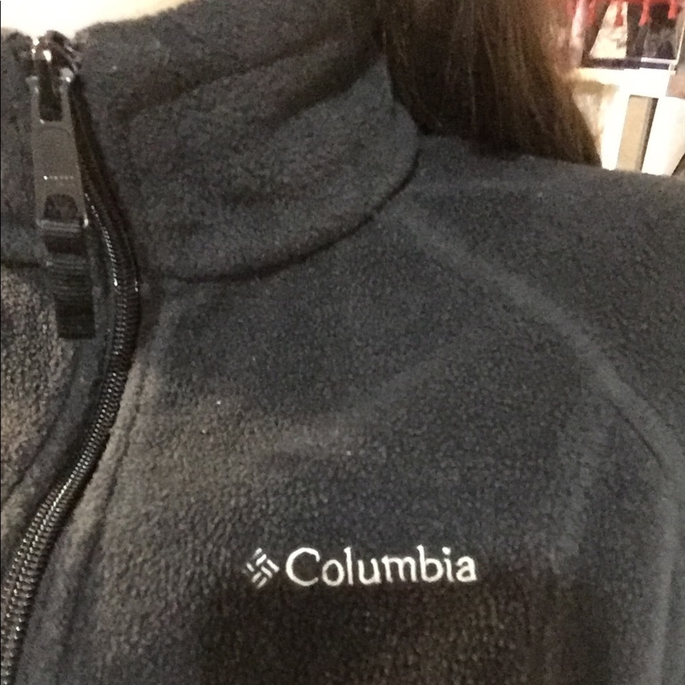 Columbia Fleece Zip Up Jacket